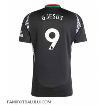 Arsenal Gabriel Jesus #9 Tricou Fotbal Replică 2024-25 Barbati Deplasare